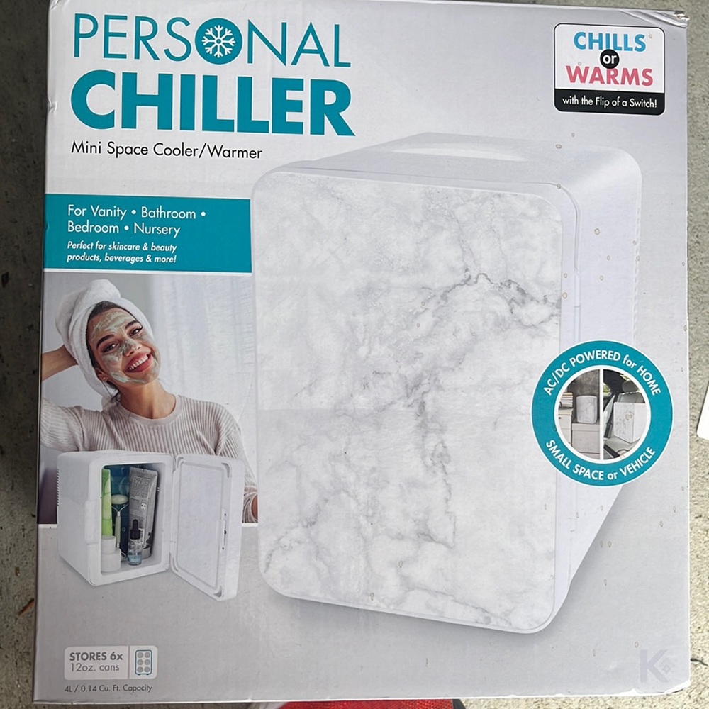 Personal Chiller mini space cooler/warmer (brand new)